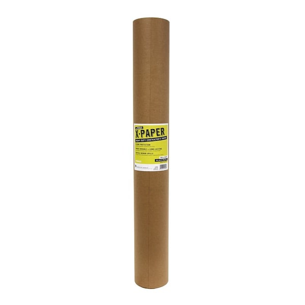 Trimaco Trimaco X-Paper Floor Protector Paper 36 in. W X 120 ft. L Paper Brown 1 pk 12360/20 - main